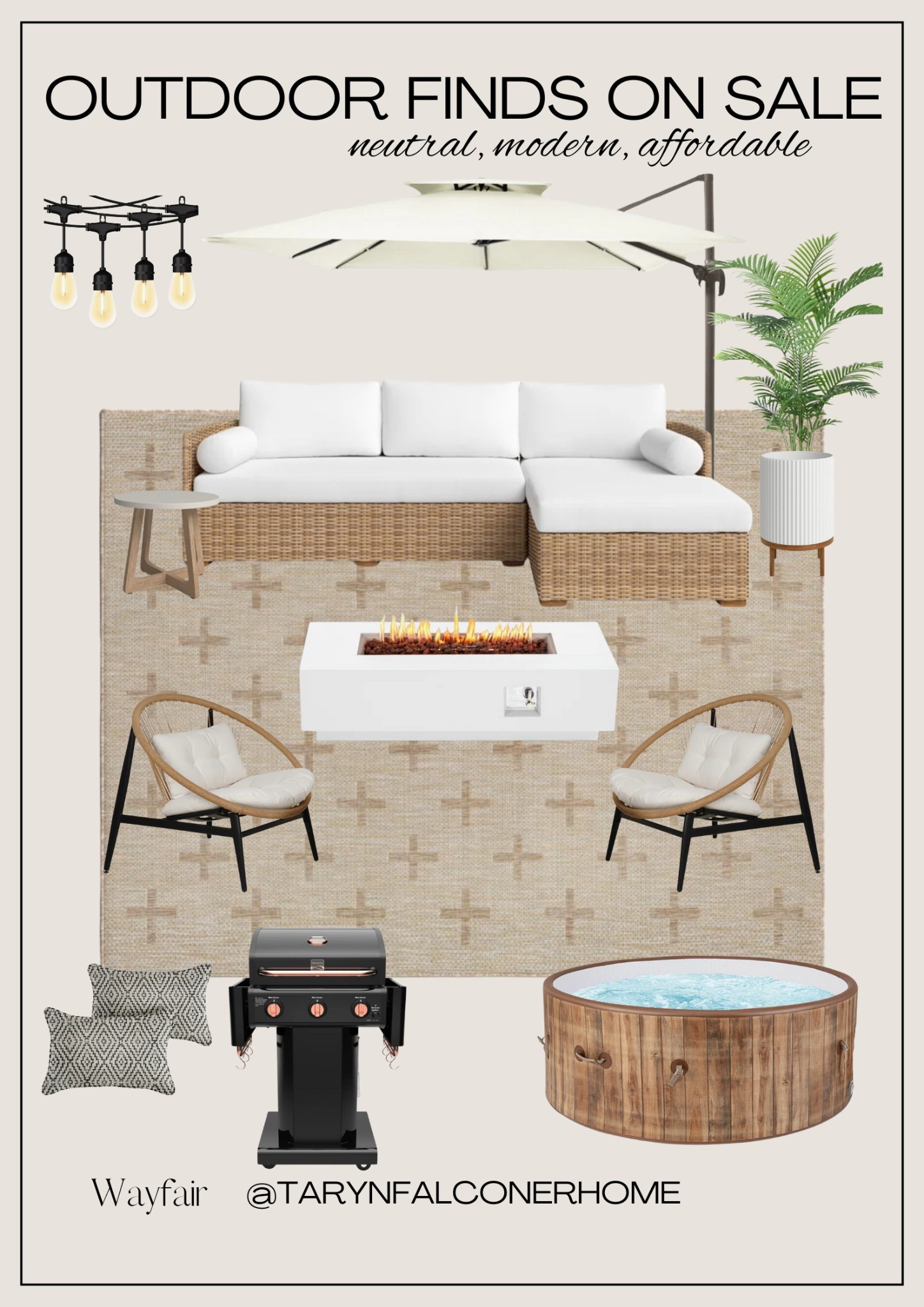 Outdoor finds ON SALE!

#sale #outdoorpatio #patiofinds #outdoorrug #outdoordecor #bbq #hottub #planter #outdoorfurniture #accentchairs

#LTKSeasonal #LTKHome