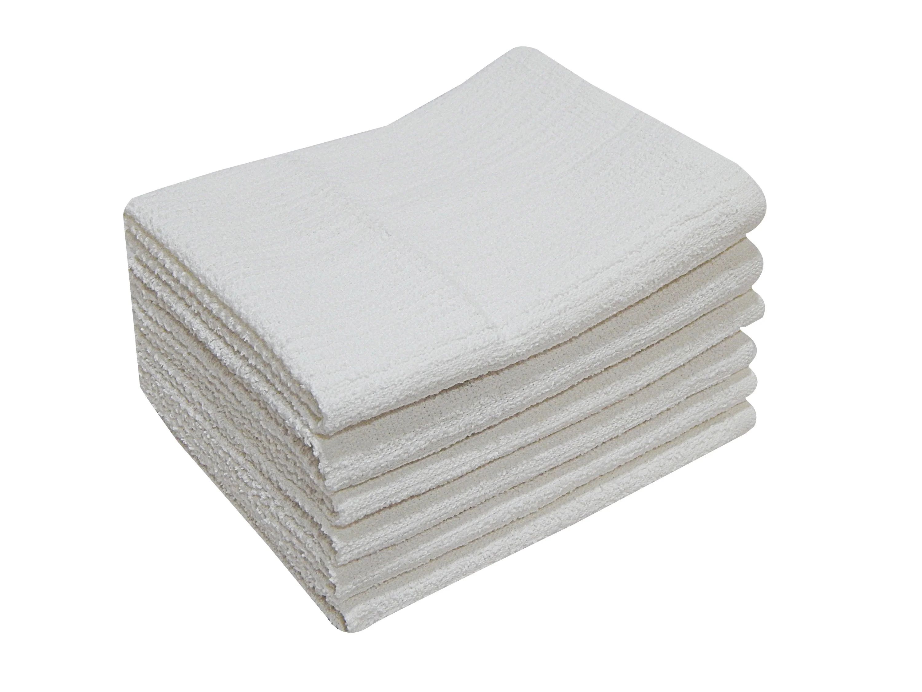 Mainstays 20 Pack, Flour Sack Kitchen Towel Set, White | Walmart (US)