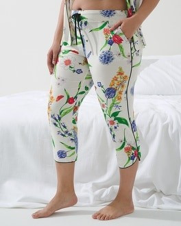 Crop Pajama Pants | Soma Intimates