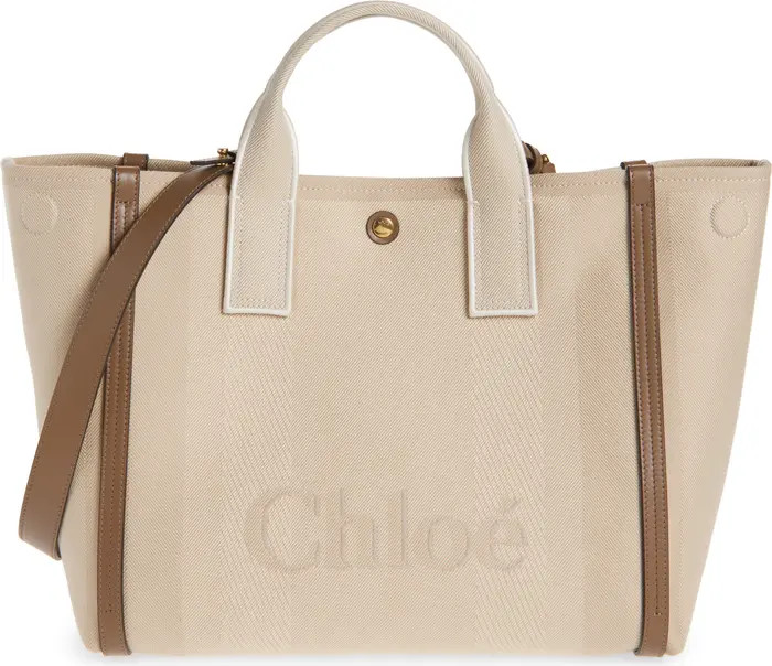 Carry Canvas Jacquard Tote | Nordstrom