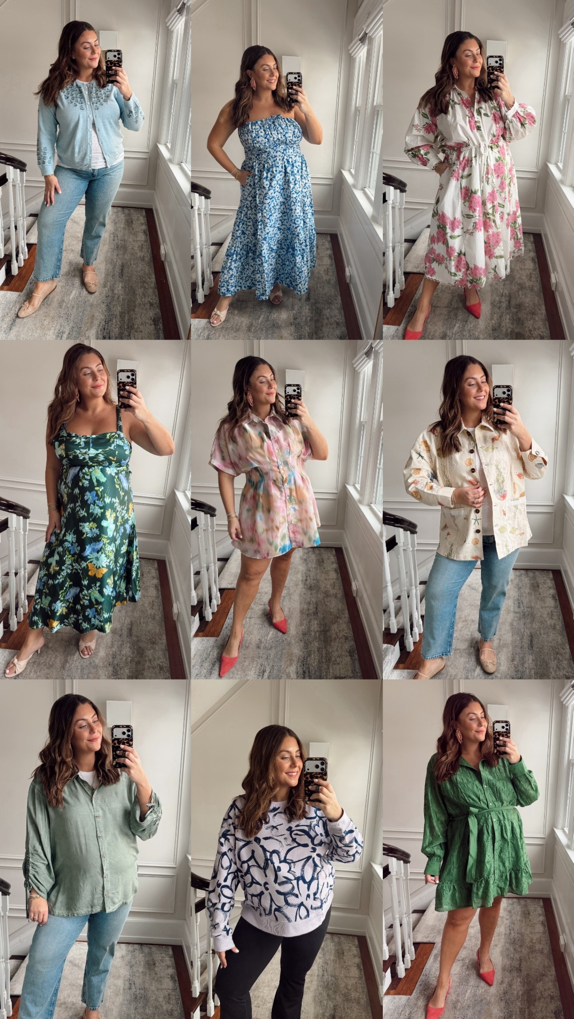 Anthropologie sale - use CARALYN20 for 20% off $100+ — wearing 1X in most items, 2X in short dresses, XL in Jocelyn dress 

#LTKSaleAlert #LTKSeasonal #LTKMidsize