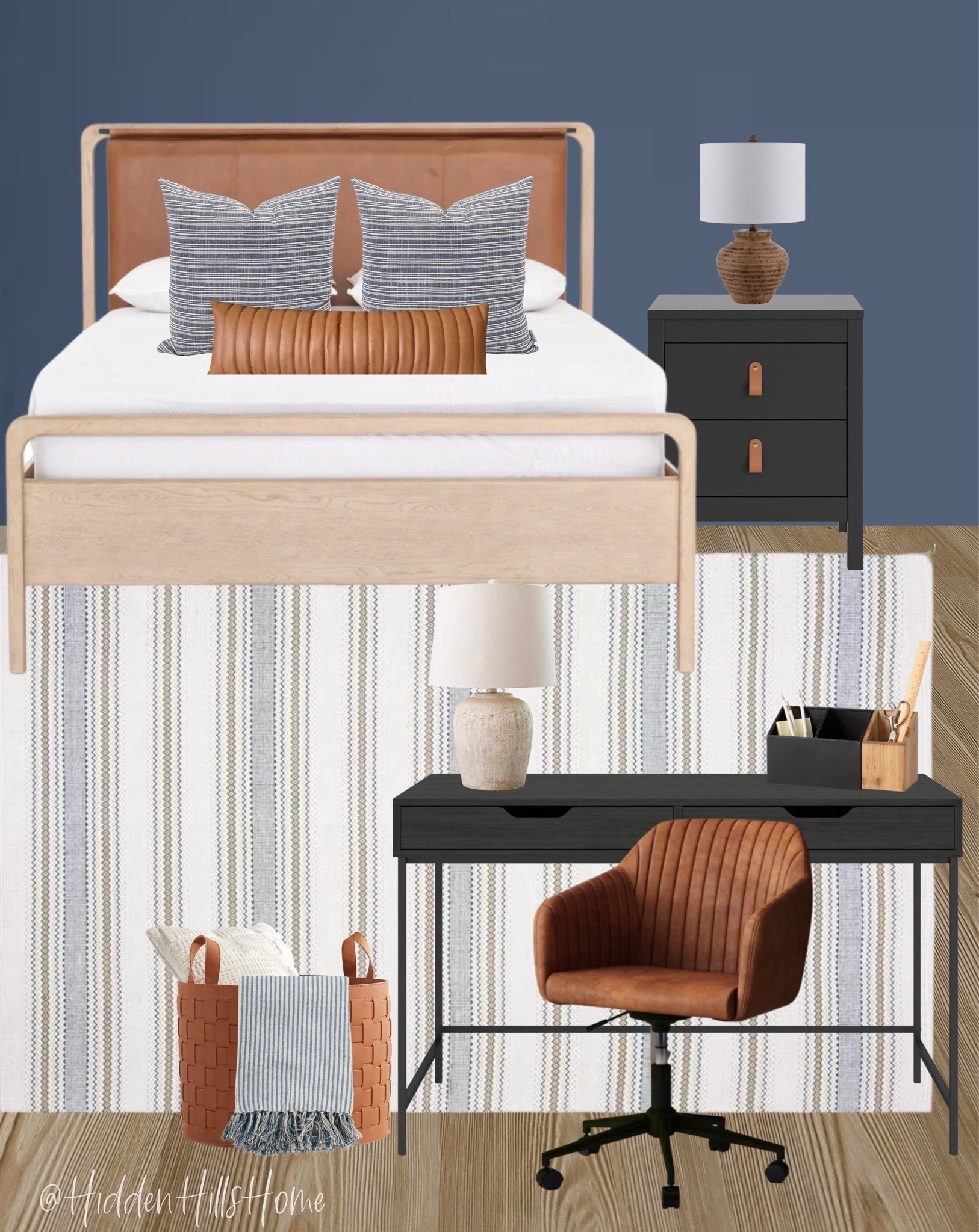 Boys bedroom, boys room decor mood board, home decor, teen boys room, masculine bedroom #bedroom #boysroom 


#LTKHome #LTKGiftGuide #LTKKids