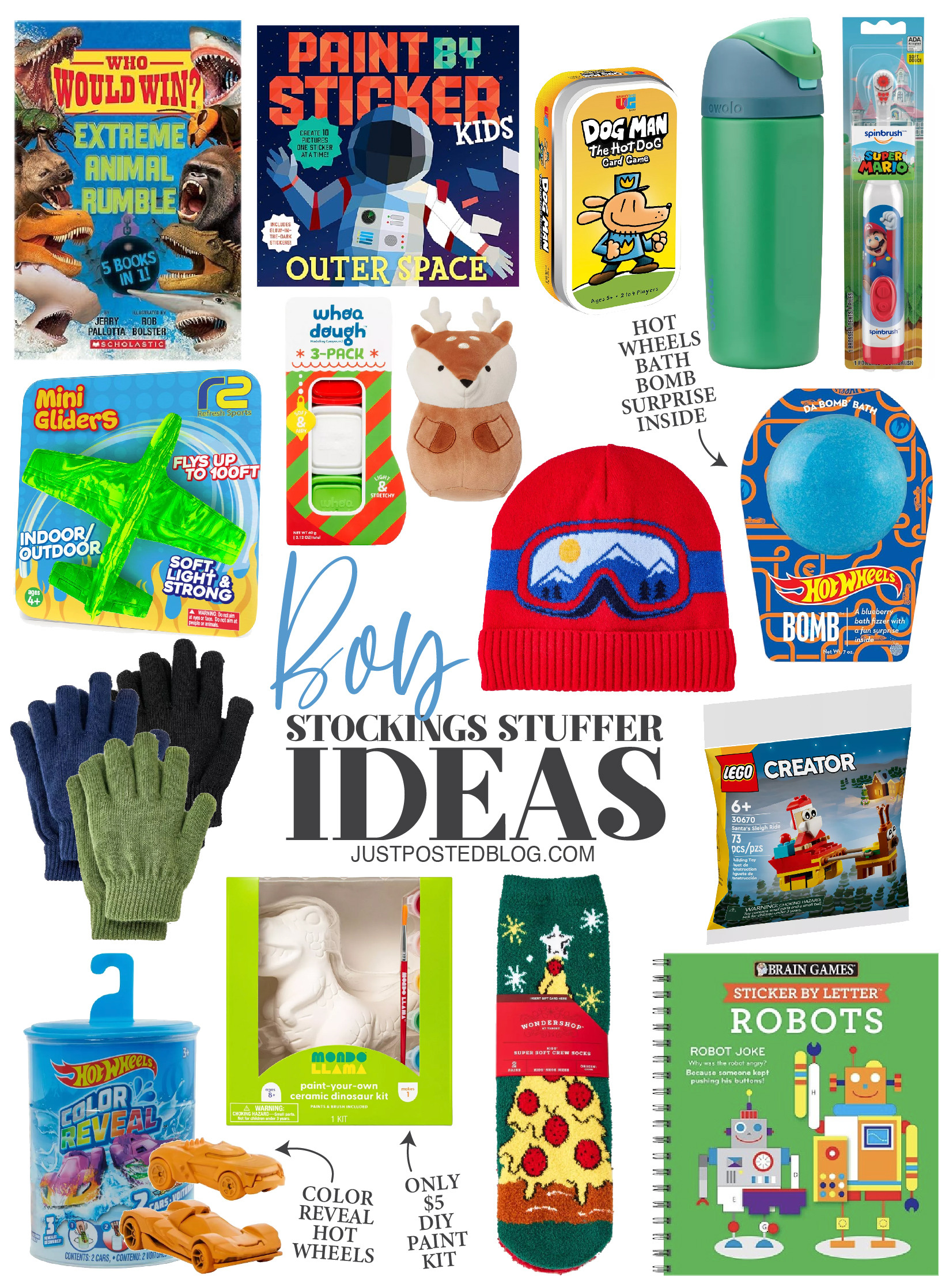 A gift guide full of ideas for stocking stuffers for boys! A great guide for stockings stuffers for kids! 

 Christmas Gift Ideas for Kids, Christmas Gifts, Stocking Stuffers ideas, Stocking Stuffers, Stockings Stuffers for Kids, Stocking Stuffers for Boys, Stocking Stuffers for Girls

#LTKGiftGuide #LTKKids #LTKHoliday