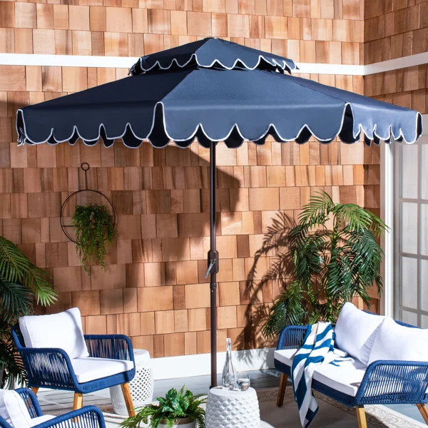 Bourbana 9' Market Umbrella | Wayfair North America