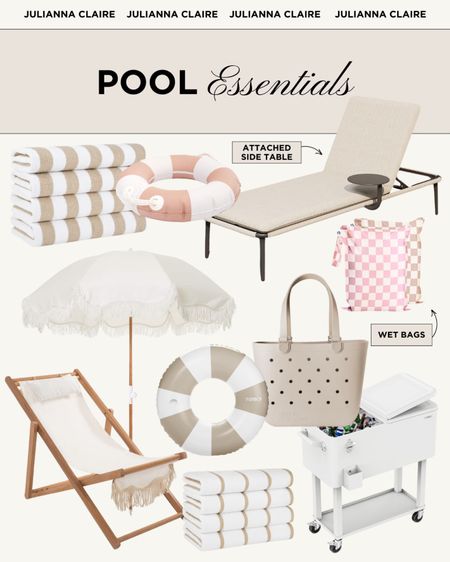 Amazon Pool Essentials 🏝

amazon pool // amazon finds // amazon beach vacation // pool must haves // pool essentials // beach vacation // summer essentials // summer must haves

#LTKFindsUnder100 #LTKFindsUnder50 #LTKSeasonal