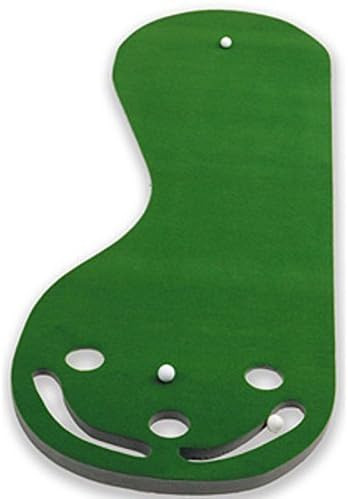 Par 3 Holes Practice Putting Green Indoor Golf Mat Training Aid Equipment | Amazon (US)