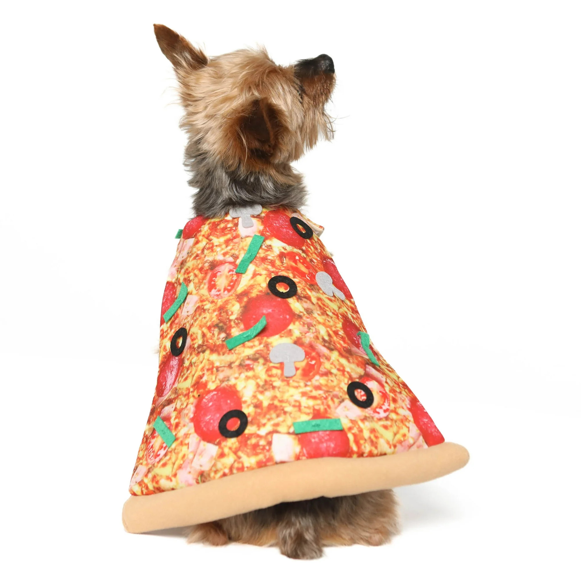 Vibrant Life Halloween Dog Costume and Cat Costume: Pizza, Size XS - Walmart.com | Walmart (US)