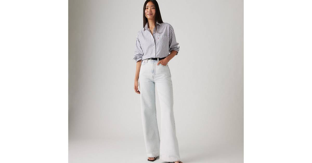 Ribcage Wide Leg Women's Jeans - Light Wash | Levi's® US | Levi's US