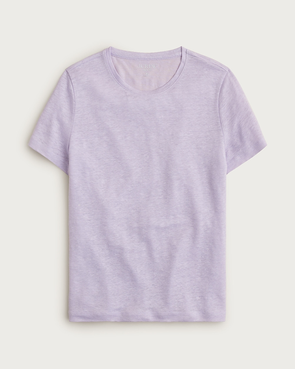 New relaxed linen T-shirt | J. Crew US