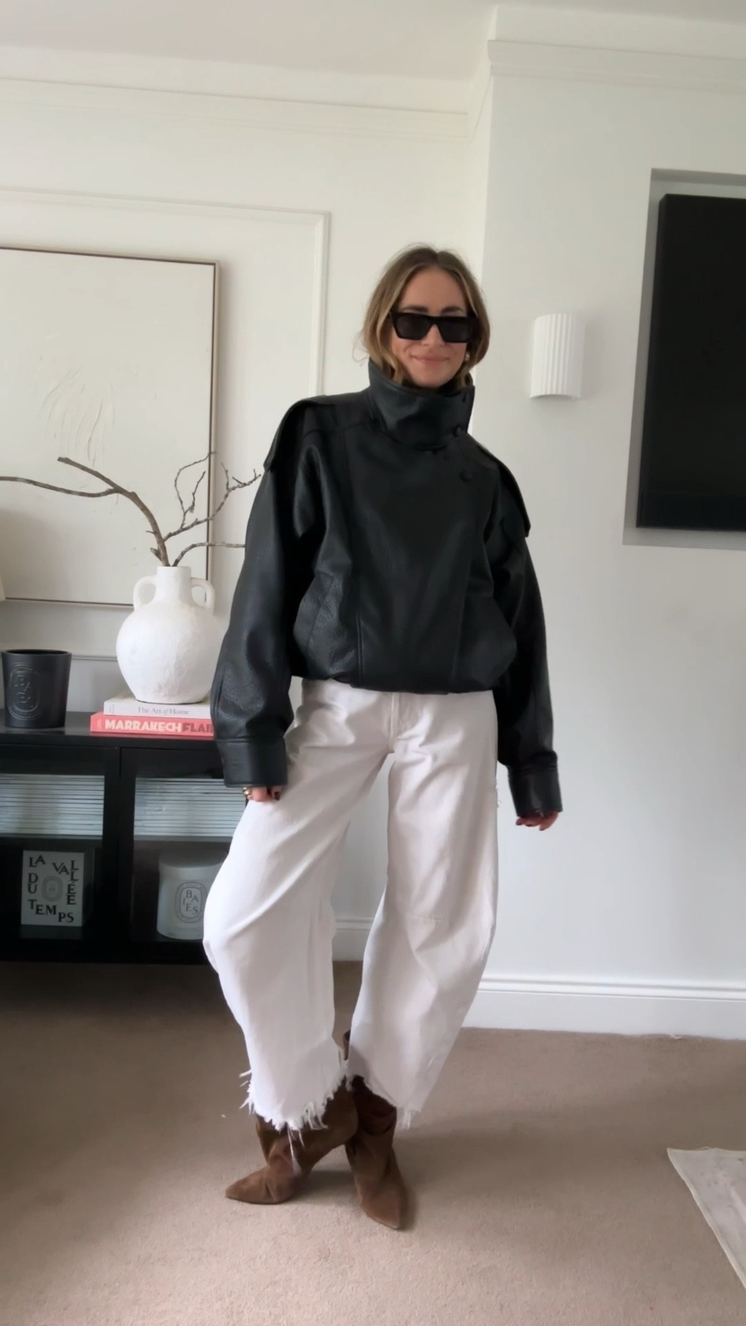 White jeans for spring, groundbreaking 🤍

#LTKeurope #LTKspring #LTKuk