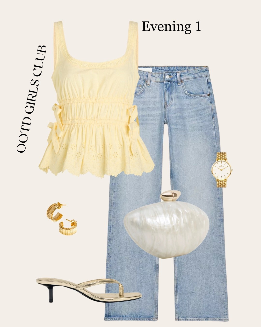 Evening outfit idea 

#LTKsummer #LTKuk