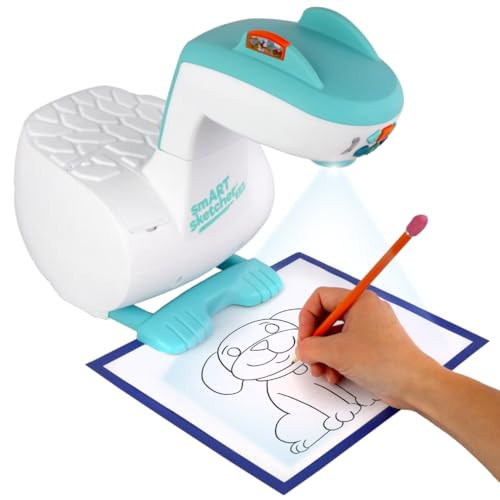 Flycatcher Smart Sketcher 2.0 Projector, Drawing and Tracing Projector for Kids, Educational Arts & Crafts Toy, Gift for Boys and Girls Ages 5+ | Amazon (US)
