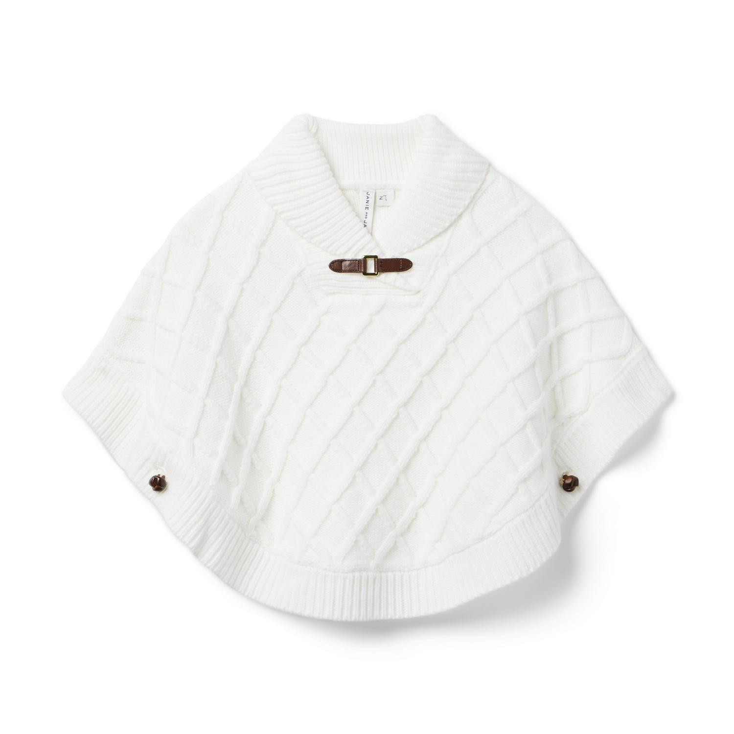 The Classic Sweater Cape | Janie and Jack