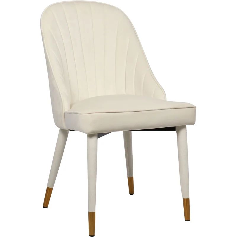 Mercede Tufted Velvet Upholstered Side Chair | Wayfair North America