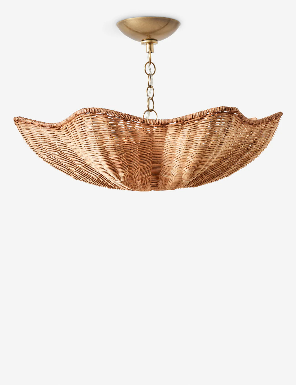 Oda Semi-Flush Mount Light | Lulu and Georgia 