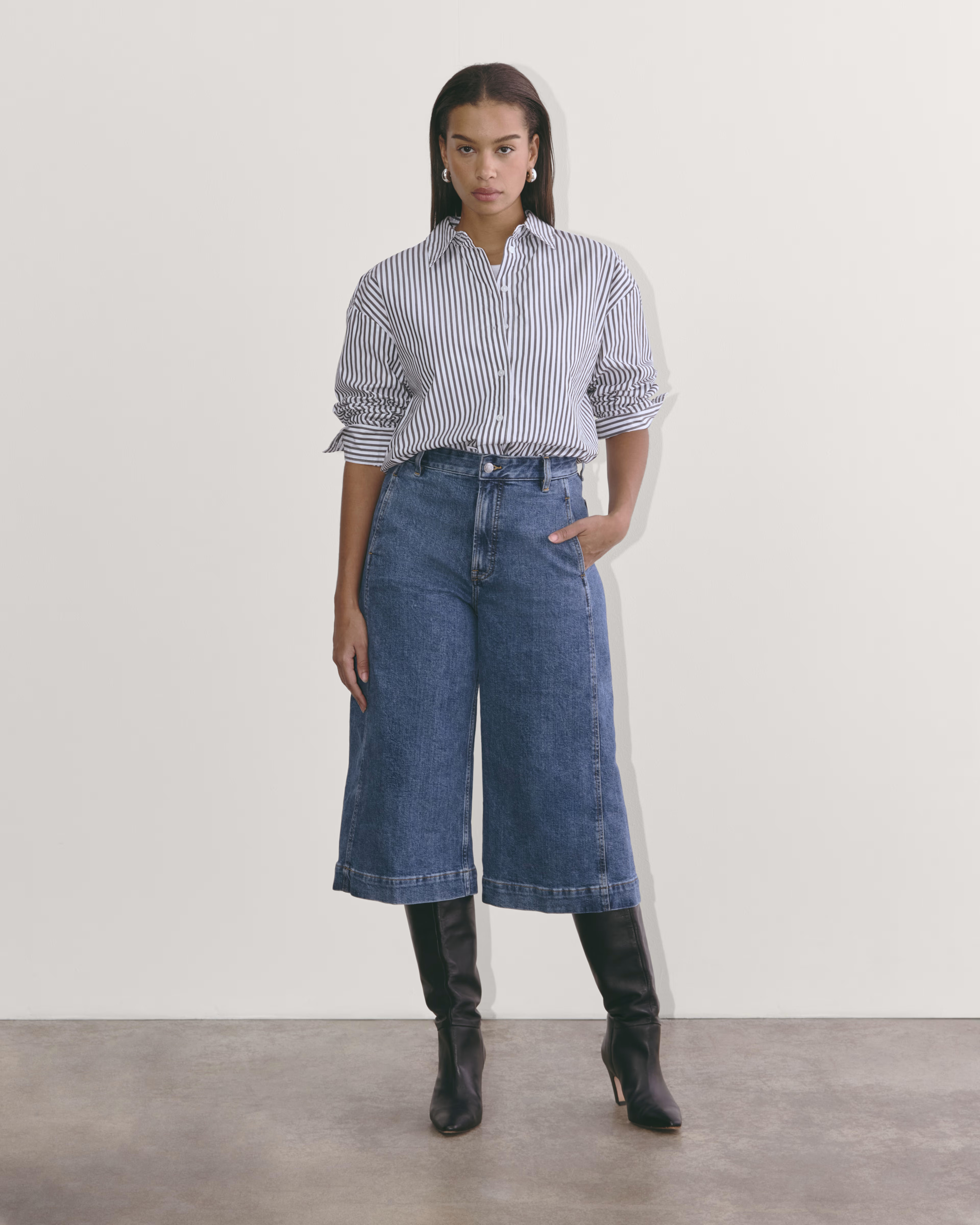 The Denim Culotte | Everlane