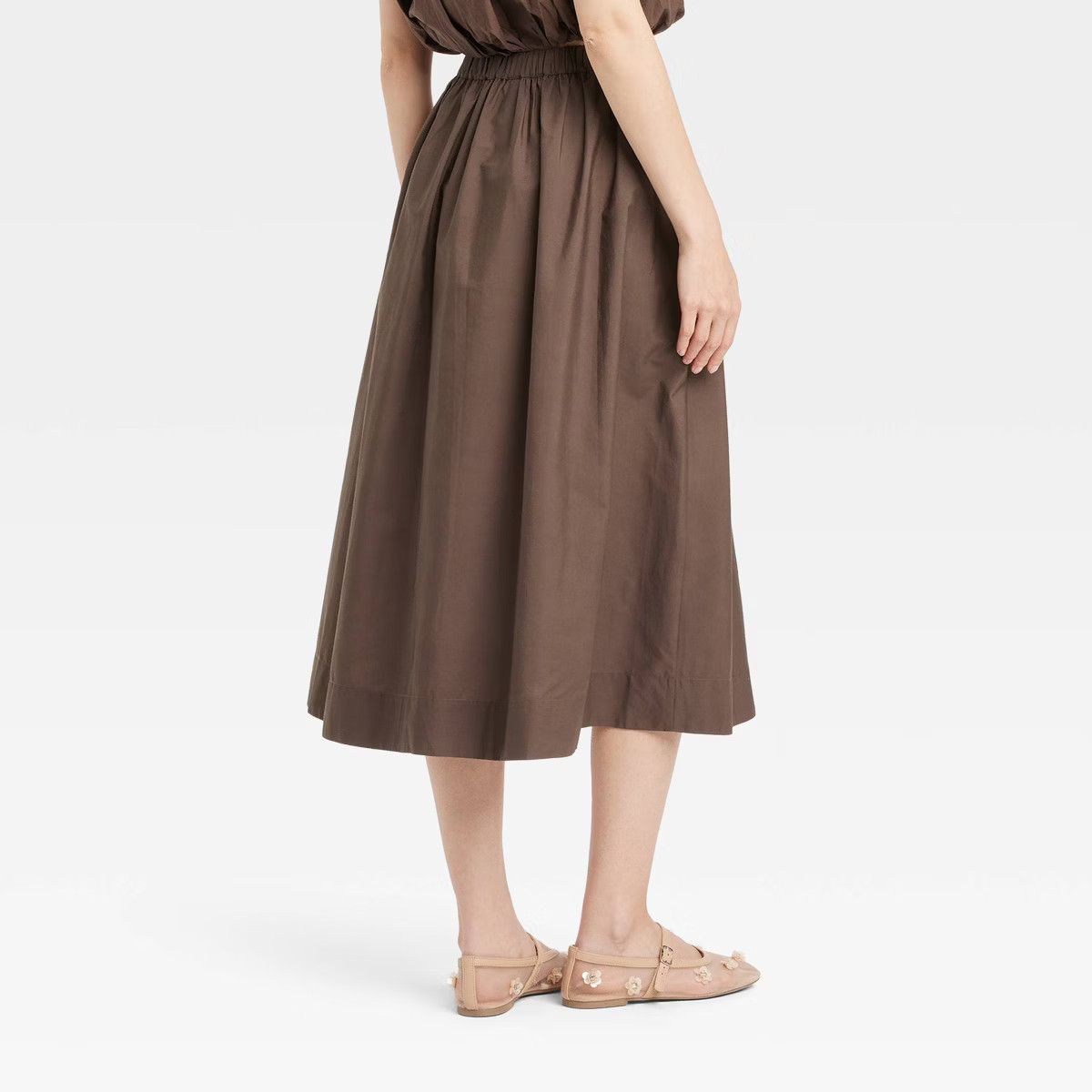 Women's Midi Picnic A-Line Skirt - A New Day™ | Target