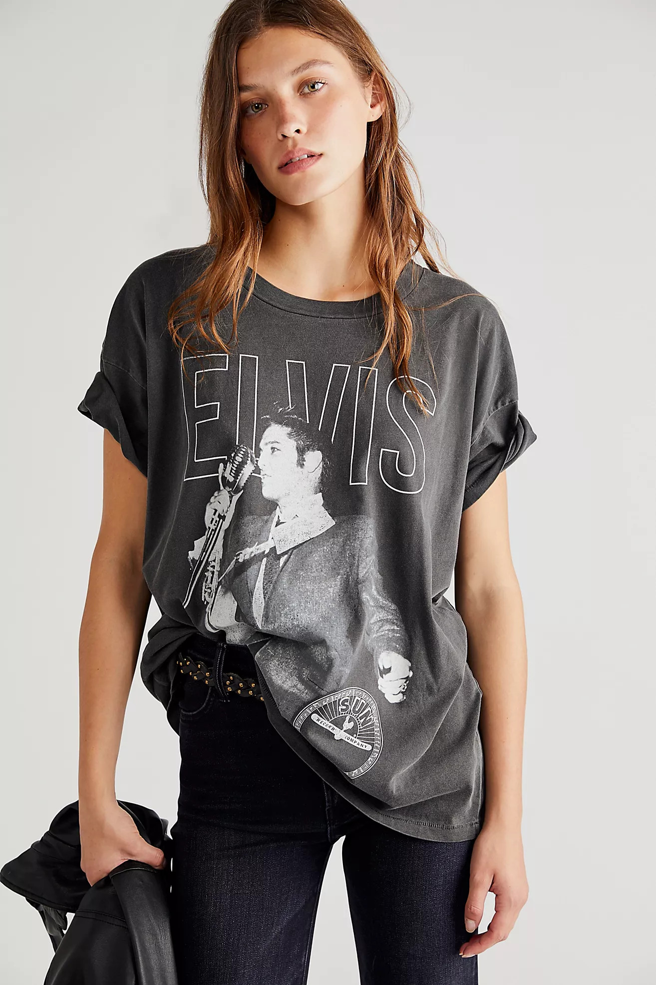 Sun Records X Elvis Merch Tee | Free People (Global - UK&FR Excluded)