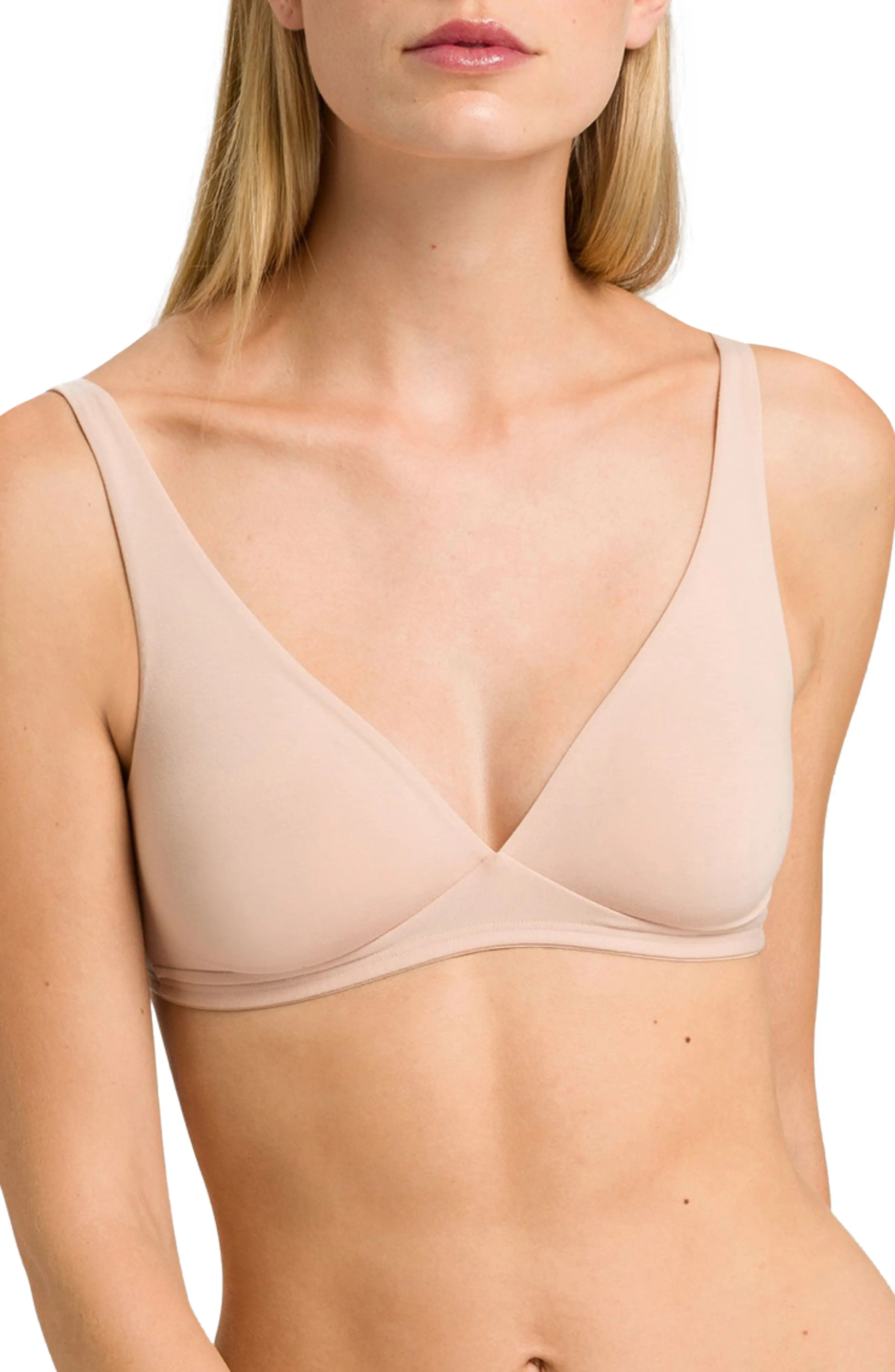 Hanro Cotton Sensation Soft Cup Bra (Women) | Nordstrom | Nordstrom
