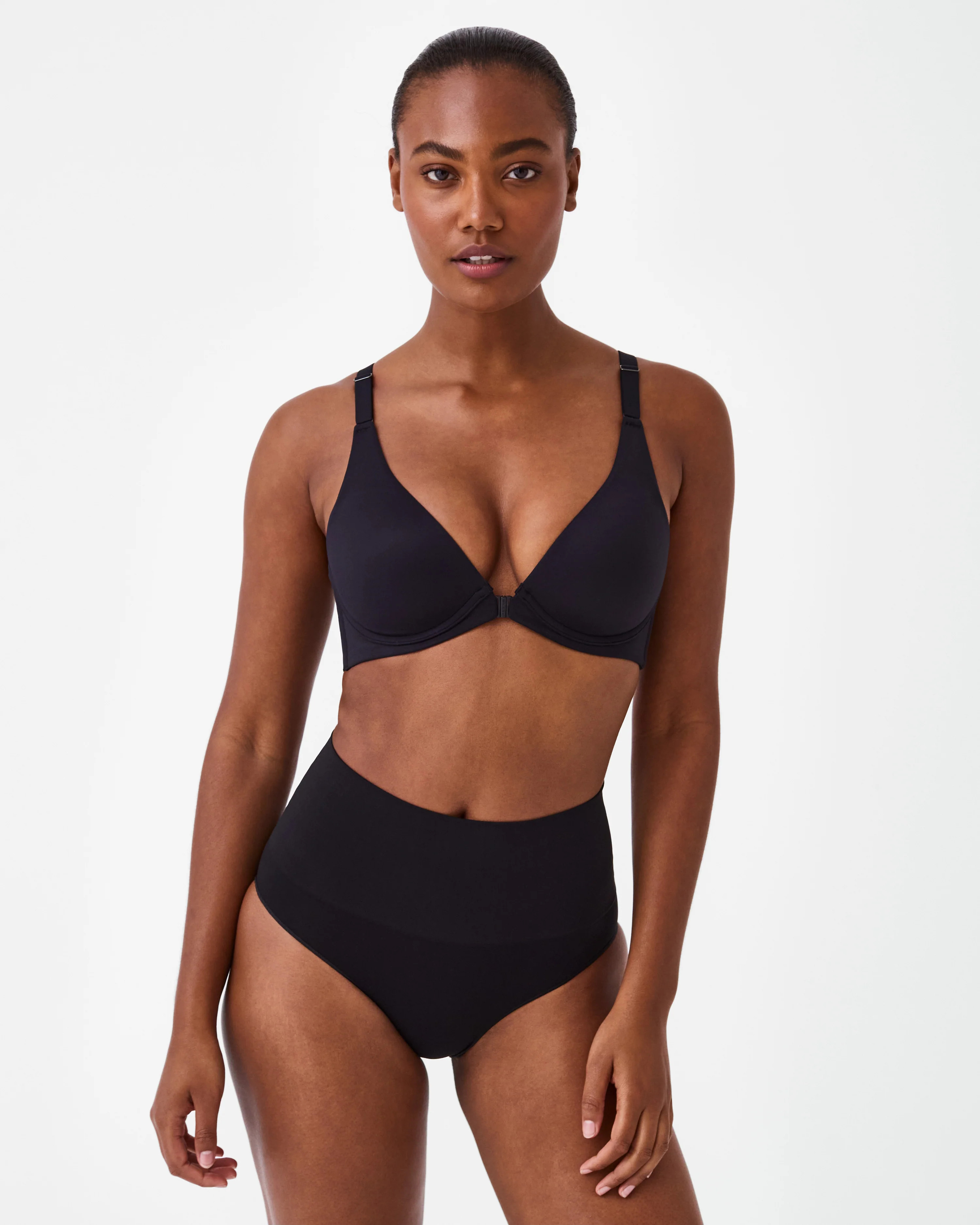 Adjustable Plunge Wireless Lift Bra | Spanx