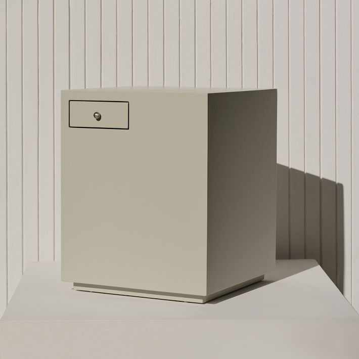 Billy Cotton Lacquered Nightstands (18") - Set of 2 | West Elm (US)