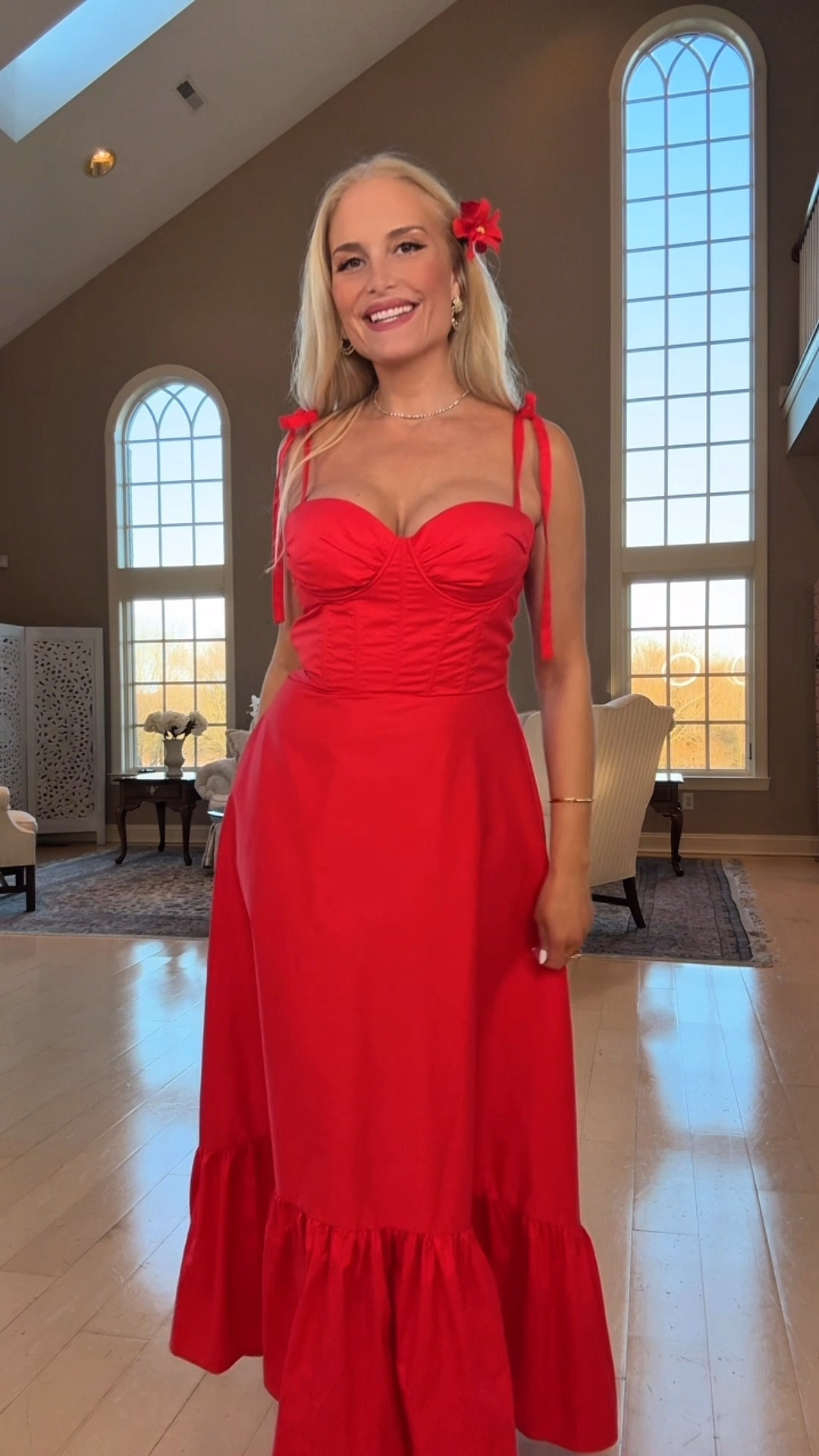 New @vici vacation styles just dropped!! Here are a few of my favorite resort maxi dresses. I'm wearing a medium in all dresses. ￼Use code LOVINGLIFE35 for 35% off your order! 👏🏼
#ad #vicicollection #lovevici #vicipartner