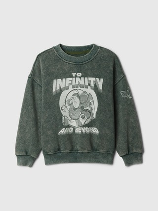 Gap × Disney Baby Vintage Soft Buzz Lightyear Sweatshirt | Gap (US)