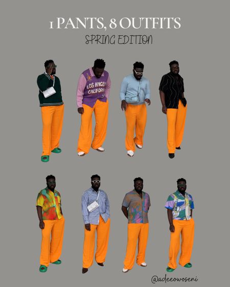 Spring outfit ideas with 1 pair of pants from Target. 

#LTKstyletip #LTKSeasonal #LTKsalealert