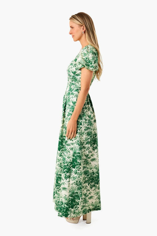 Cypress Toile Amelia Gown | Tuckernuck (US)