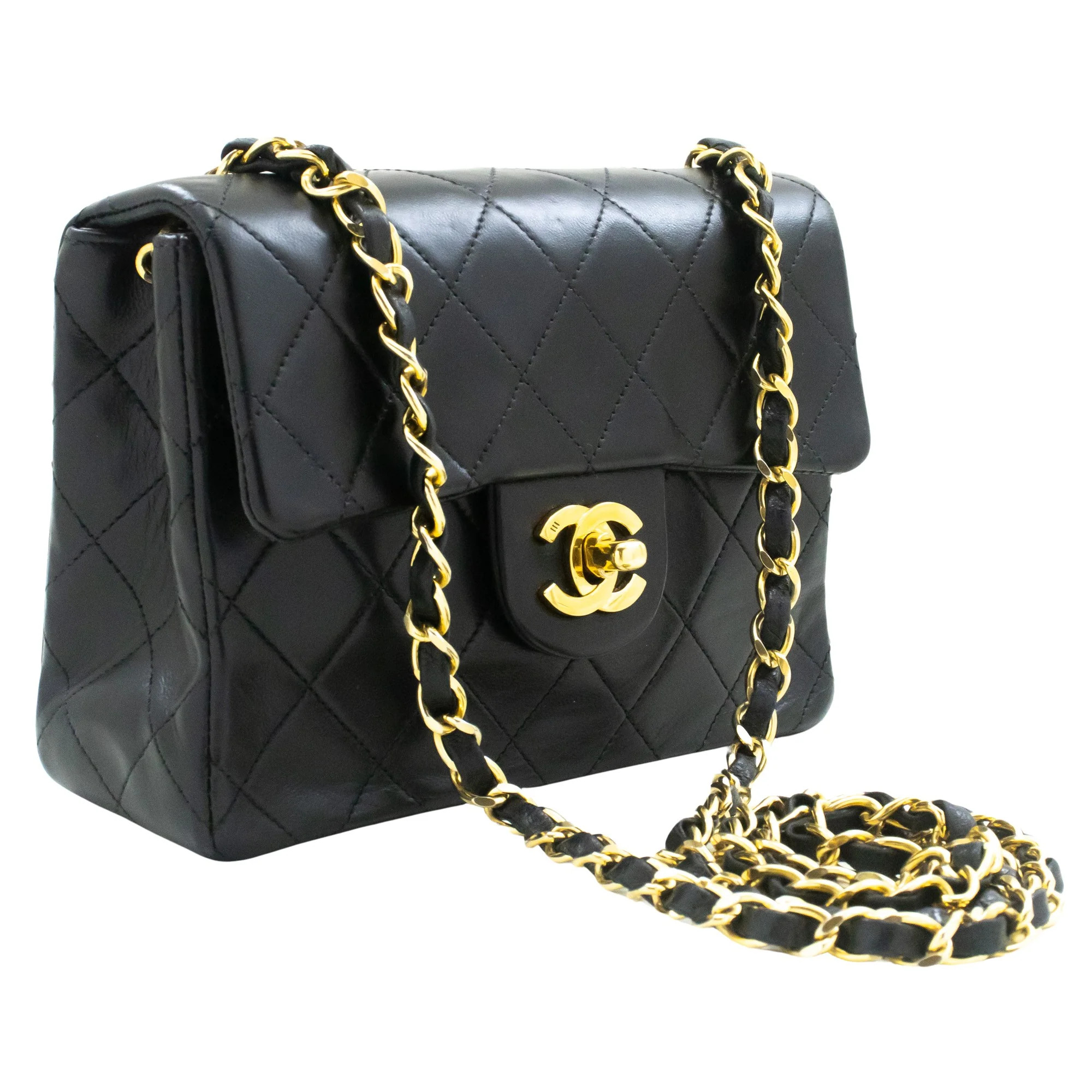 Chanel Timeless Leather Shoulder Bag (Pre-Owned) | Shop Simon