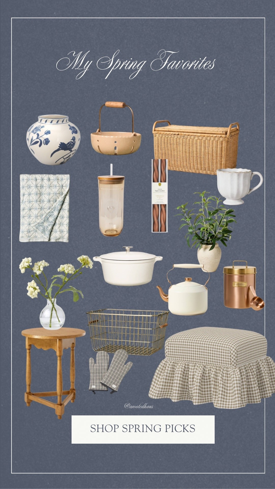 My spring favorites !

#LTKHome #LTKSaleAlert