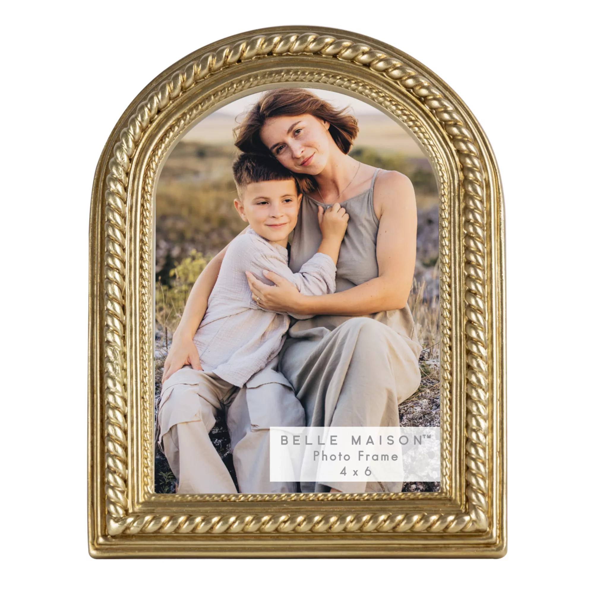 Belle Maison 4" x 6" Braided Arch Tabletop Photo Frame | Kohl's