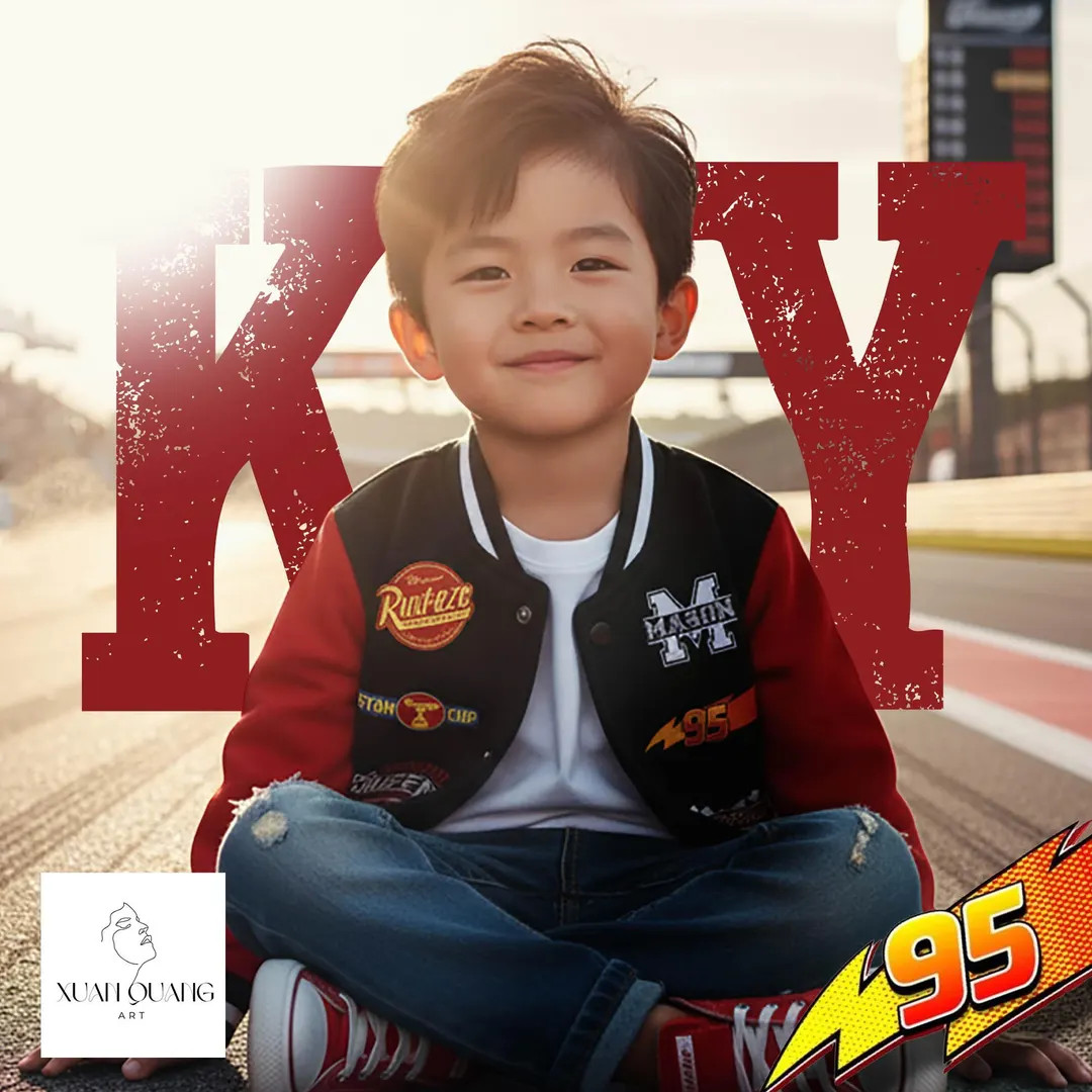 Lightning McQueen Racing Varsity Jacket - Rust-eze 95 Baseball Bomber - Disney Cars Piston Cup Co... | Etsy (US)