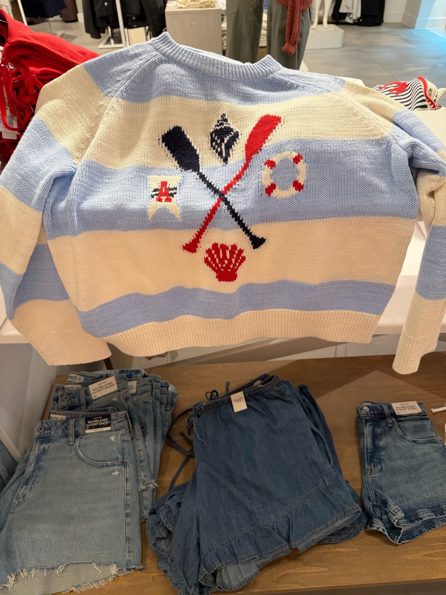 New coastal sweater on sale

#LTKSaleAlert