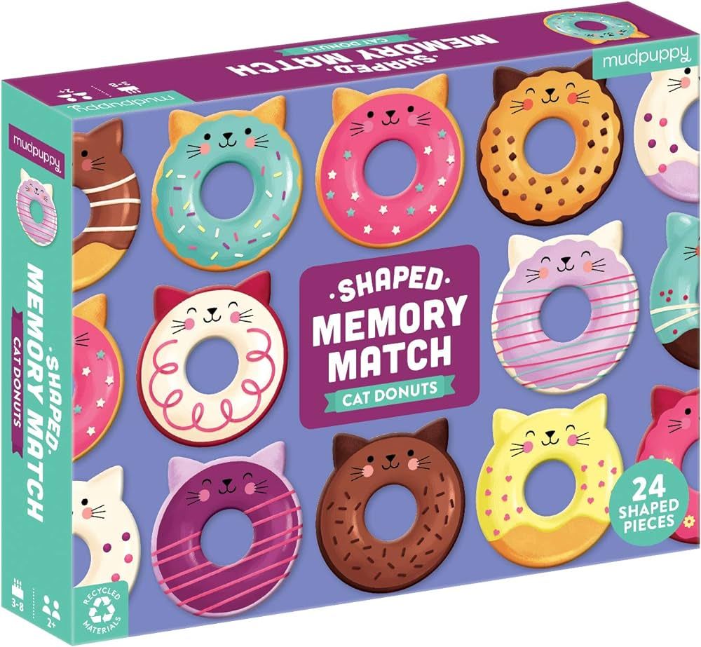 Cat Donuts Shaped Memory Match | Amazon (US)