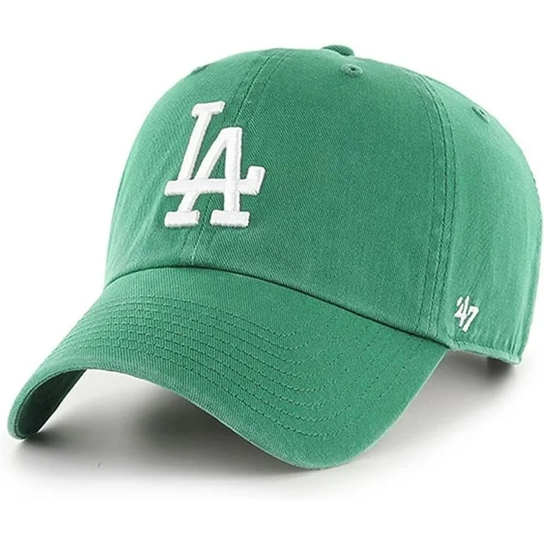 Kelly Green Primary Logo Clean Up Adjustable Strap Hat Cap, Adult One Size Fits All - Walmart.com | Walmart (US)