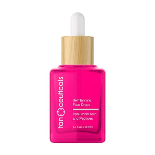 Self Tanning Drops - Color Correcting Face Tanning Drops for Gradual Glow, Add to Lotion, Moistur... | Amazon (US)