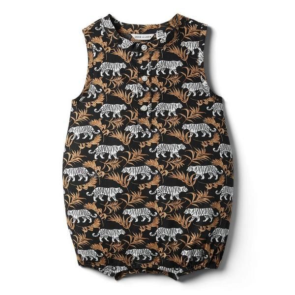 Baby Tiger Romper | Janie and Jack