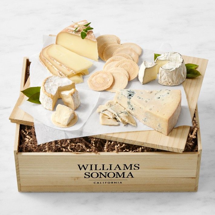 Cheese Lovers Gift Crate | Williams-Sonoma