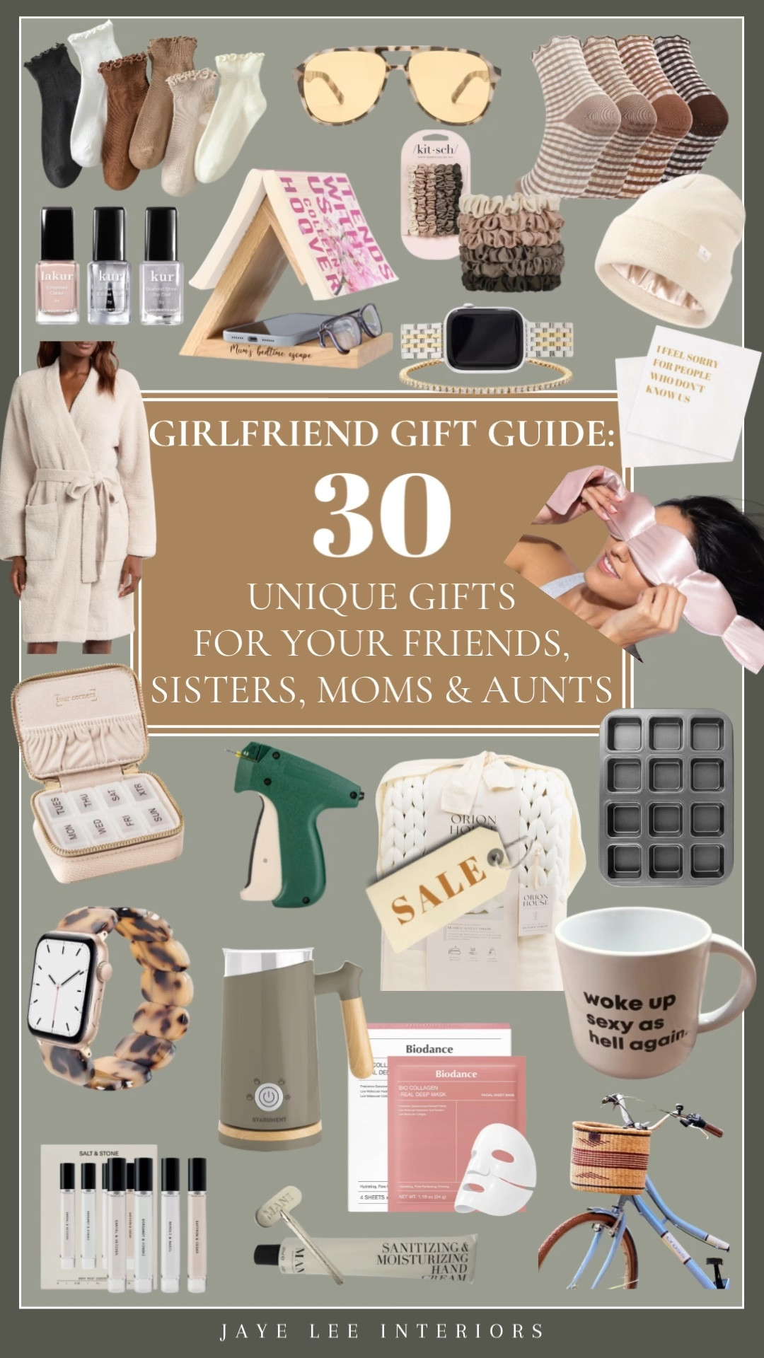 All the favorites for your best gals! #GirlfriendGifts #GirlGifts #GiftsForHer #GiftsForSister #GirlyGiftGuide #GiftsForFriends #FavoriteThingsParty #FavoriteThingsGifts #GiftsForMom #GiftsForMother-in-law #MicroStitch #CozyBlanket #FunnyGifts #AppleWatchBand#BookClubGifts #BeautyGiftGuide #SaltAndStone #BarefootDreams #jleeinteriors

#LTKmomlife #LTKselfcare #LTKGiftGuide