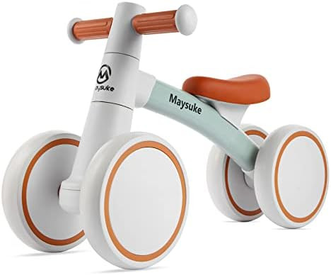 Maysuke Baby Balance Bike for 1 2 Year Old Boy and Girl, Toddler Bike 10-24 Month Baby Riding Toys w | Amazon (US)