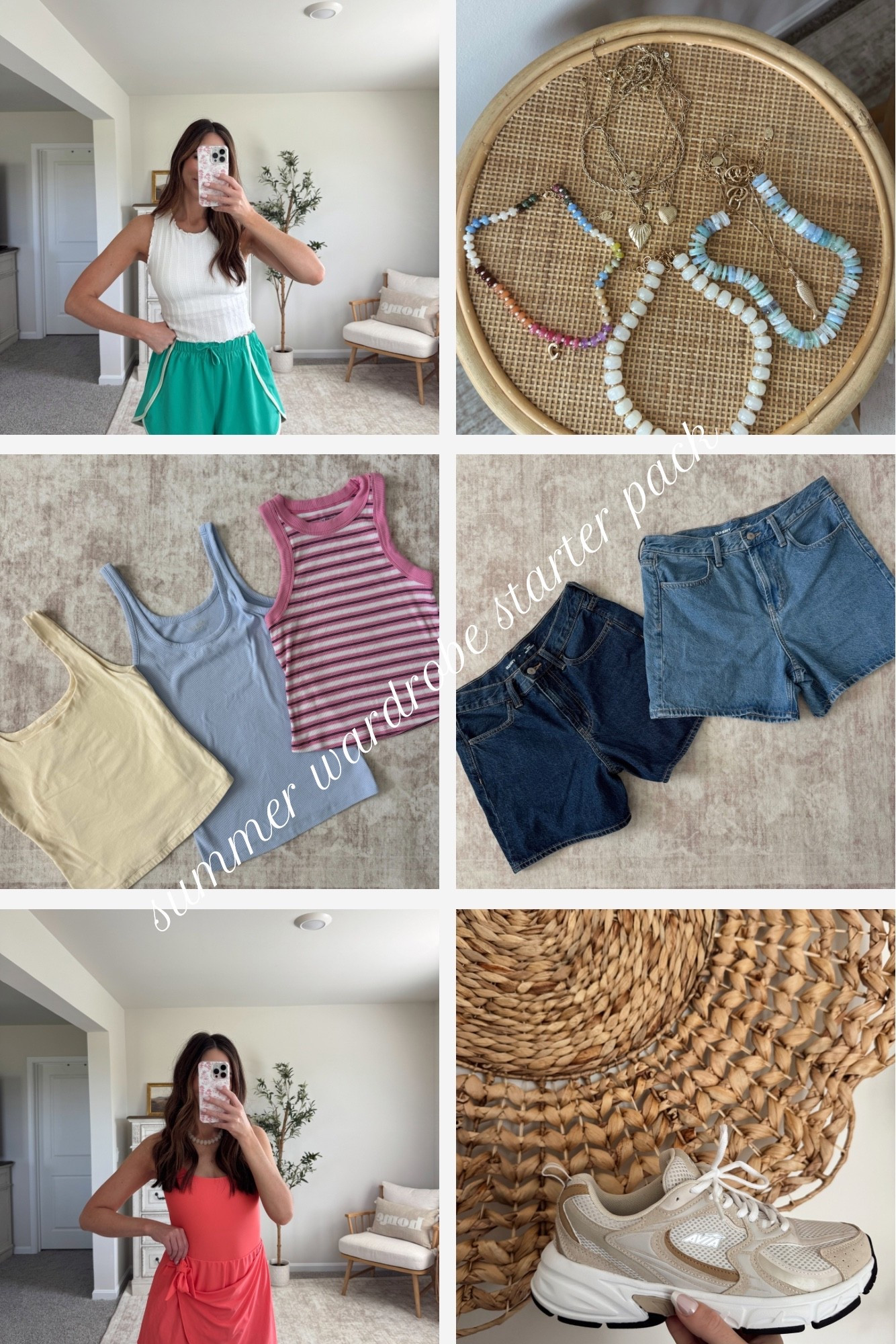 10 pieces I’d buy first for summer as a mom ☀️ recommend sizing down 1 in the Old Navy shorts — everything else TTS!

#LTKmomlife #LTKootd #LTKSeasonal