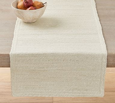 Colton Jute Table Runner | Pottery Barn (US)