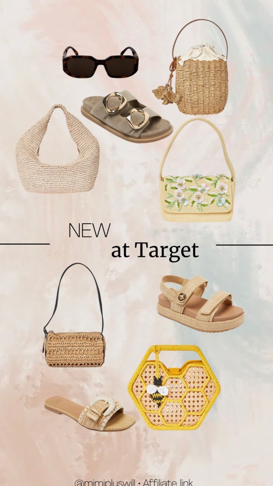 New bags and sandals at target!

Sandals | spring | beach vacation | vacation outfit | sandals | purse
Follow @mimipluswill for more! 

#LTKSeasonal #LTKSaleAlert #LTKPetite