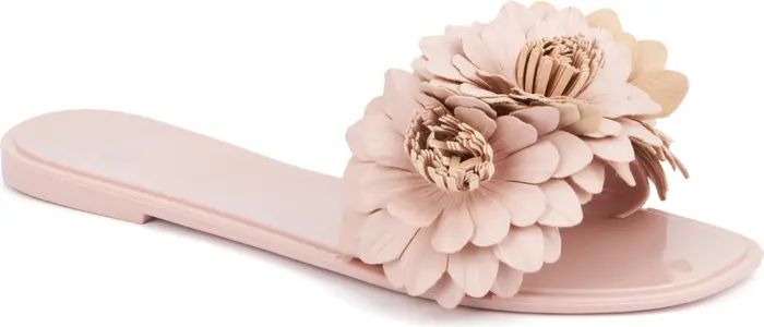 Anella 3D Flower Slide Sandal (Women) | Nordstrom Rack