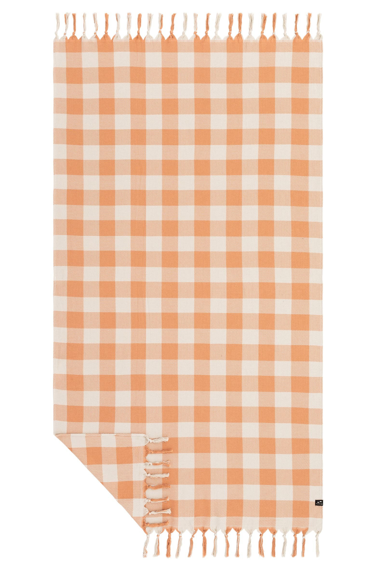 Ravello Gingham Turkish Cotton Towel | Nordstrom