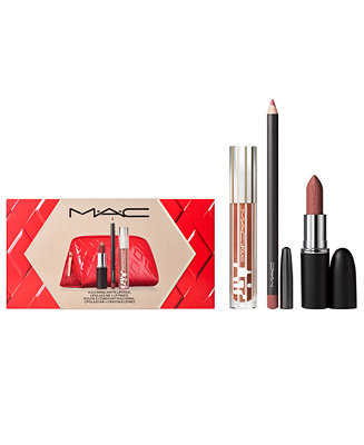 4-Pc. Trending Tomorrow Lip Trio Gift Set | Macy's
