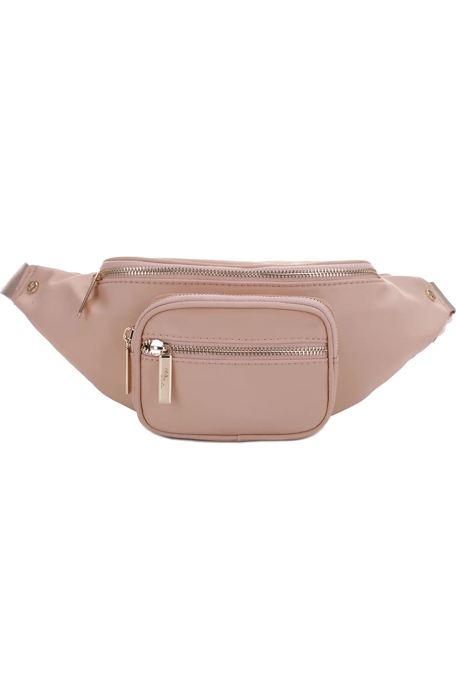 Mali + Lili Mila Nylon Belt Bag | Nordstrom | Nordstrom