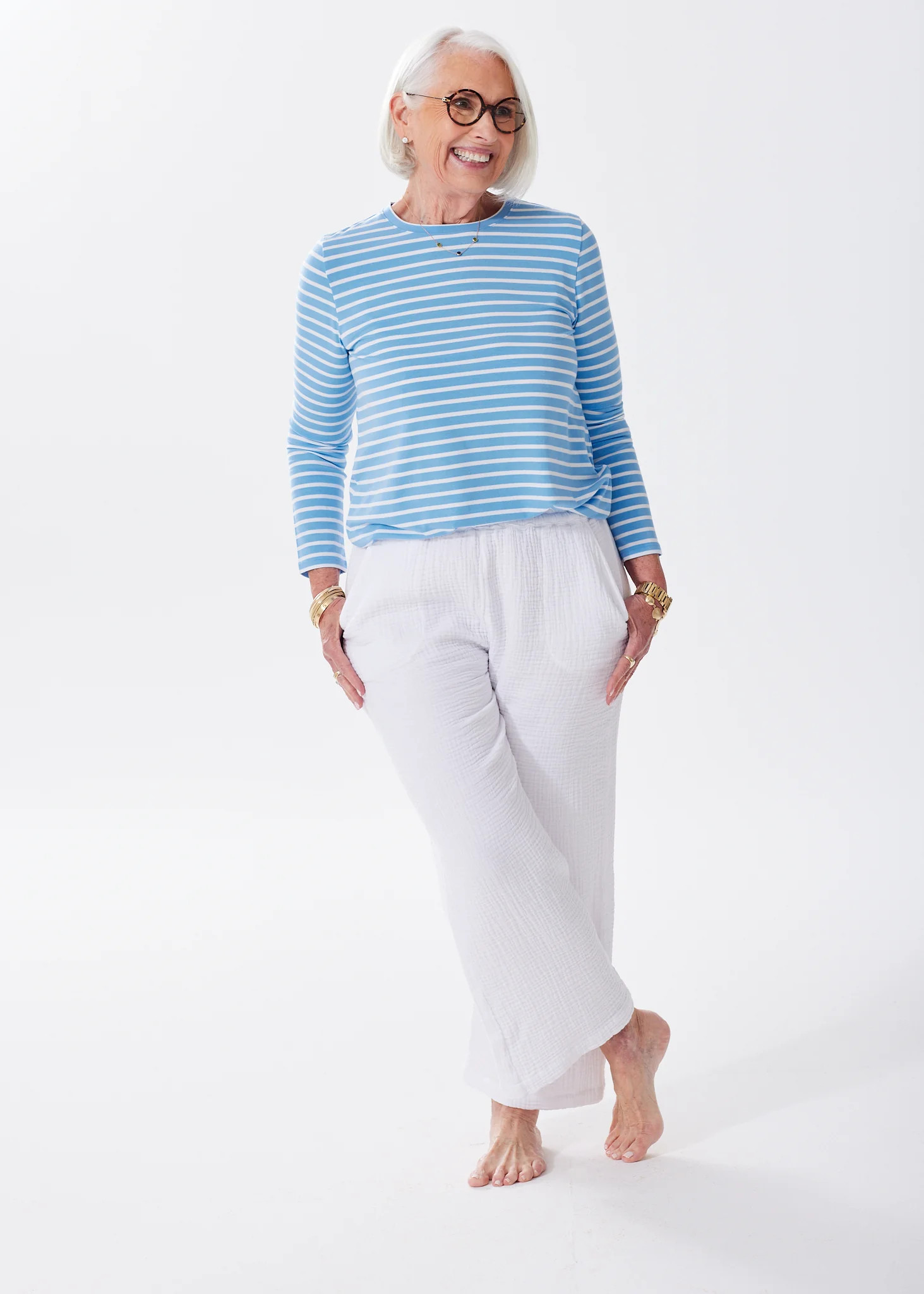 The Organic Cotton Cloud Pant - Triple Gauze | Alice Walk