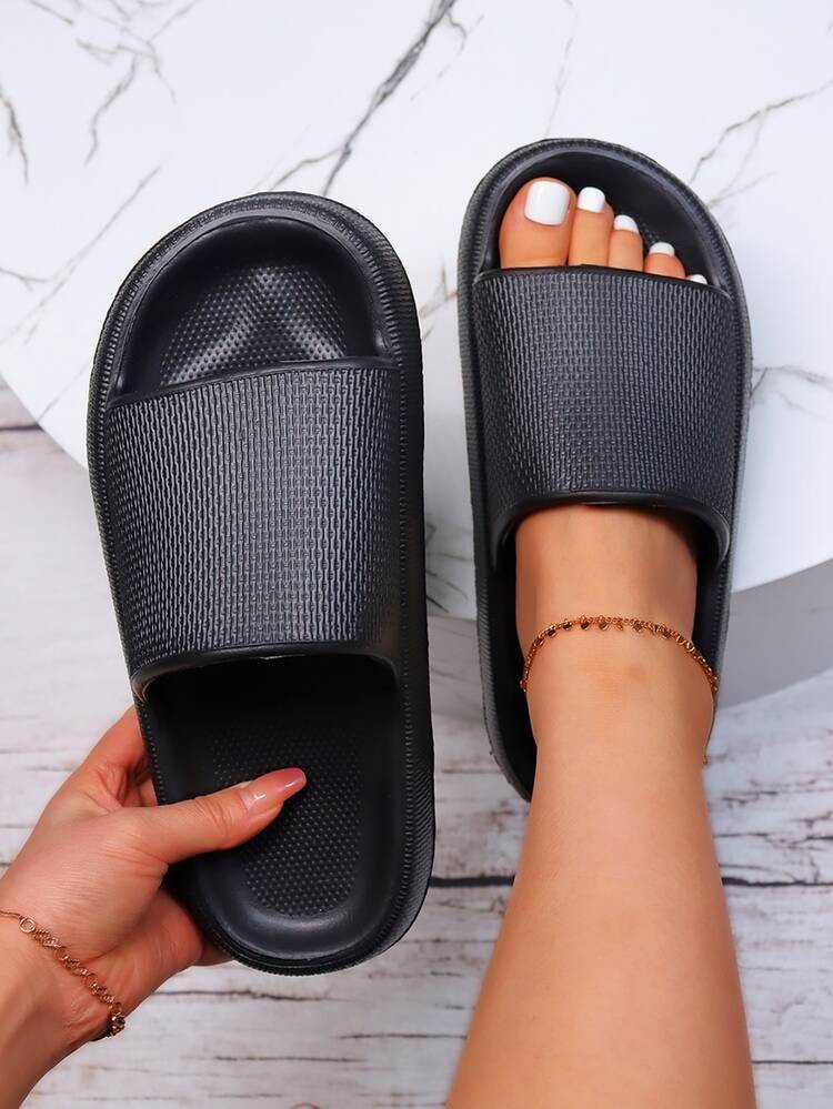 Single Band Slides
       
              
              $4.98  
        $12.50
       
        -
... | SHEIN